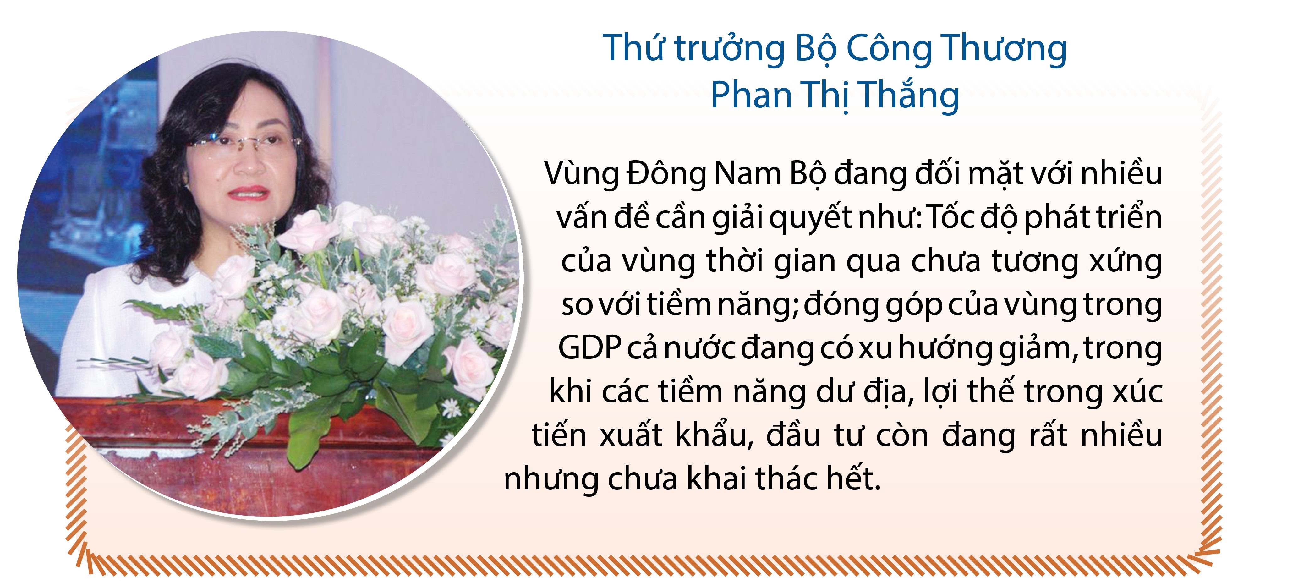 Tối ưu nguồn lực, đưa Đông Nam Bộ thành trung tâm sản xuất, thương mại xứng tầm