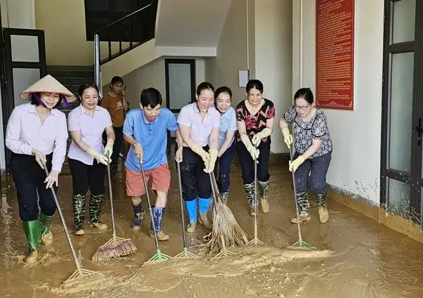 Tín dụng chính sách đồng hành cùng người dân Yên Bái vượt qua hậu quả bão lũ