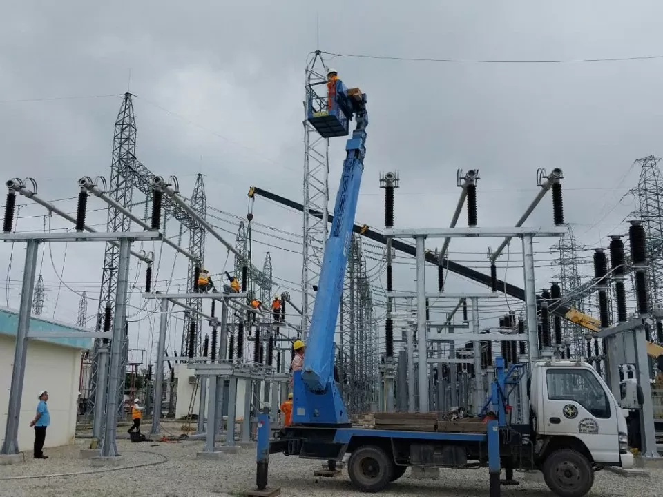 Hoàn thành đấu nối đường dây 110kV Mỹ Xuân - Mỹ Xuân A2 trước 3 tháng