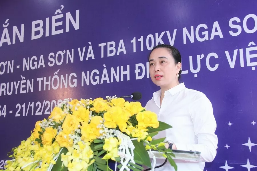 Ngành Điện lực góp phần quan trọng giúp tỉnh Thanh Hóa đón ‘đại bàng về làm tổ’