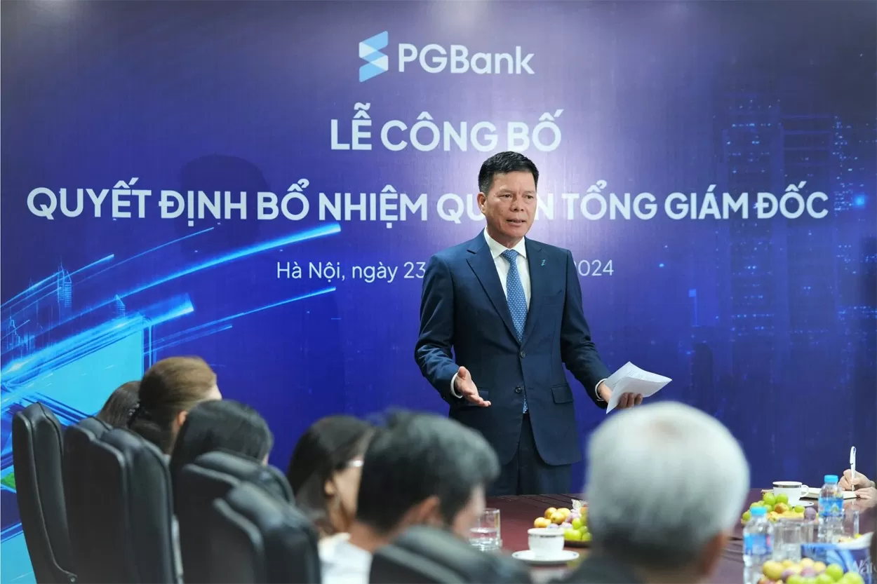 Ông Nguyễn Văn Hương được bổ nhiệm Quyền Tổng Giám đốc PGBank