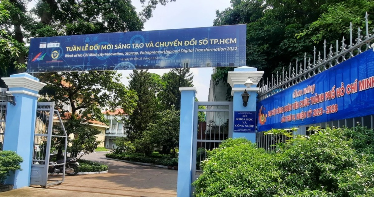 Sở Khoa học và Công nghệ thành phố Hồ Chí Minh