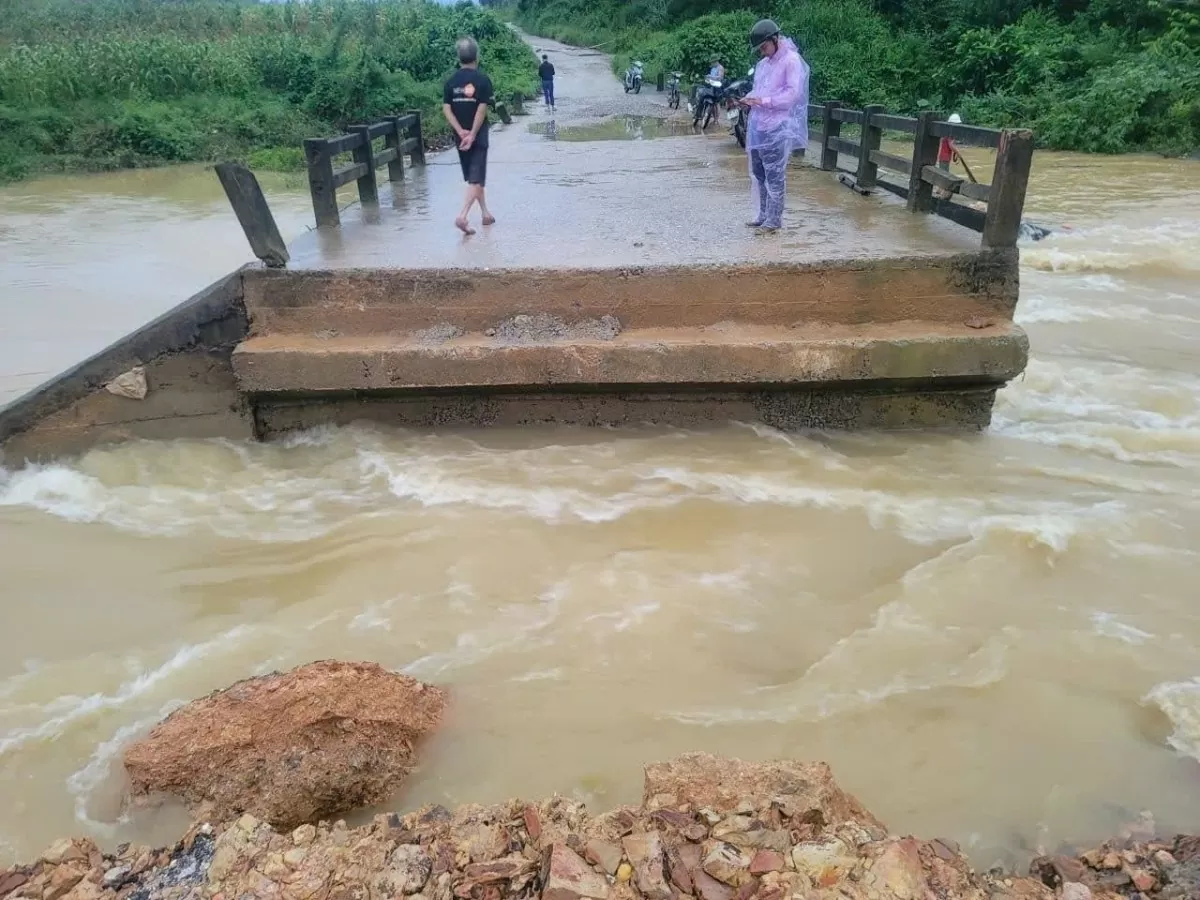 cảnh báo lũ