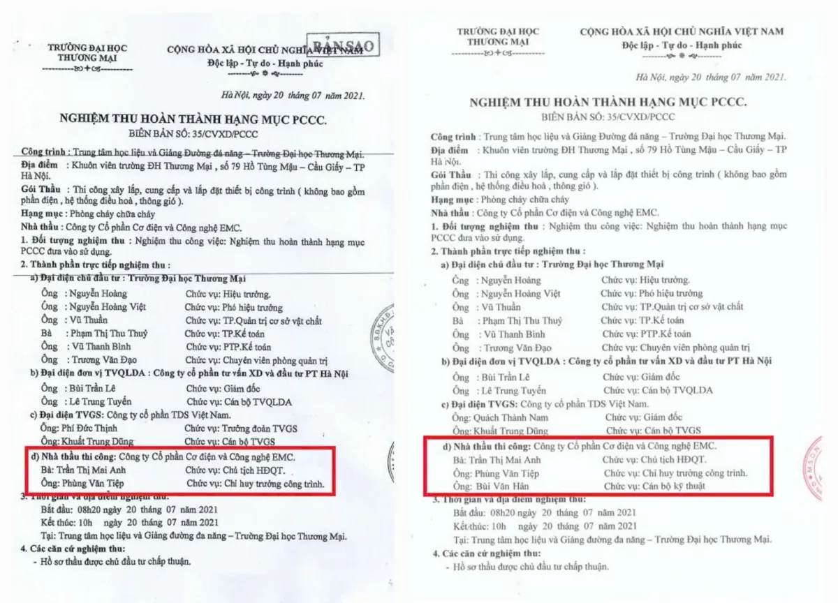 Trường Đại học Mỹ thuật Công nghiệp thông tin vụ hồ sơ đấu thầu giả là...bảo đảm tính hợp lệ