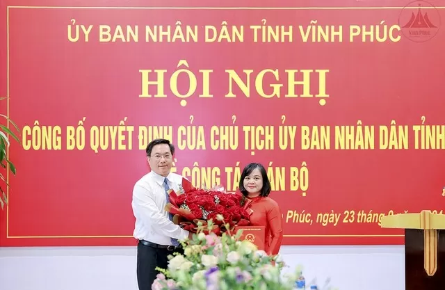 Nhân sự 23/9: Bổ nhiệm nữ Giám đốc Sở Tài chính Vĩnh Phúc; Cục Thuế Phú Yên có thêm Phó Cục trưởng