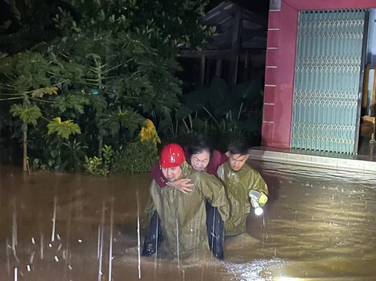 Bảo Thắng: Thiệt hại hơn 300 tỷ đồng, tập trung chăm lo đời sống đồng bào sau mưa bão