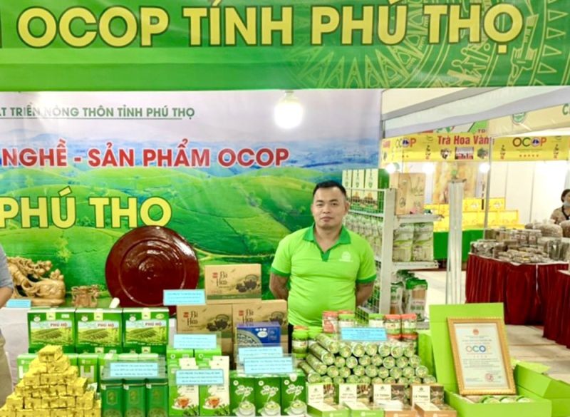 Sản phẩm OCOP Phú Thọ