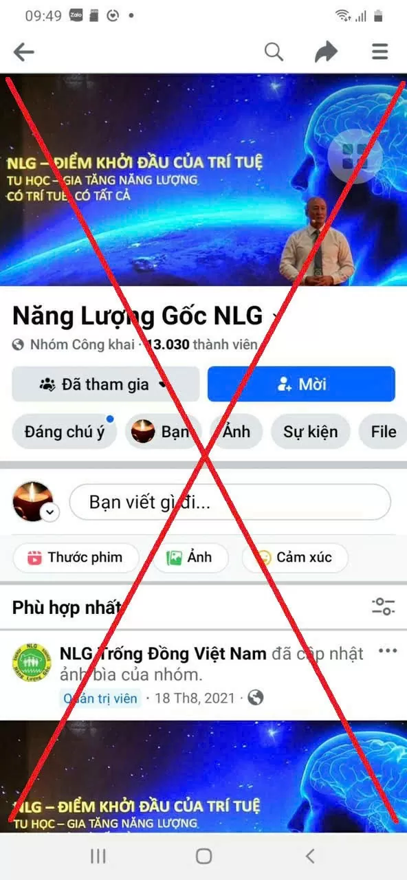 Vĩnh Phúc: Kiên quyết bài trừ tà đạo 'Năng lượng gốc Trống Đồng Việt Nam'