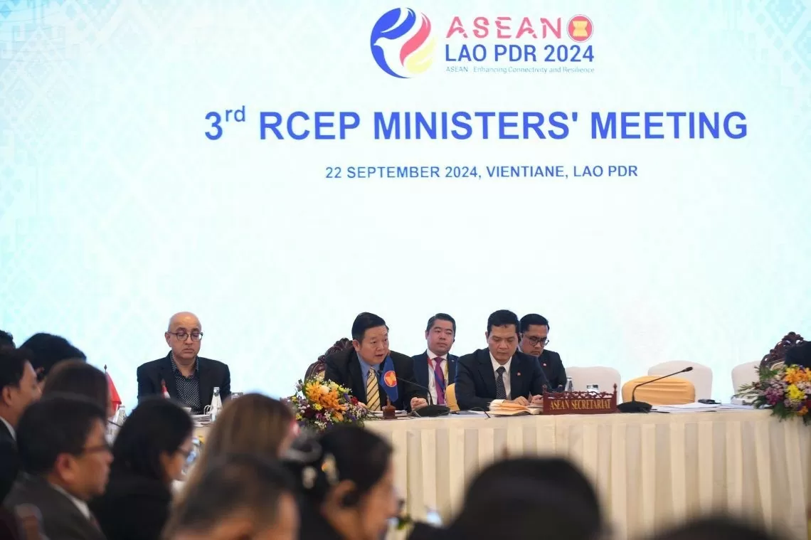 ASEAN khẳng định vị thế với vai trò dẫn dắt kinh tế khu vực RCEP