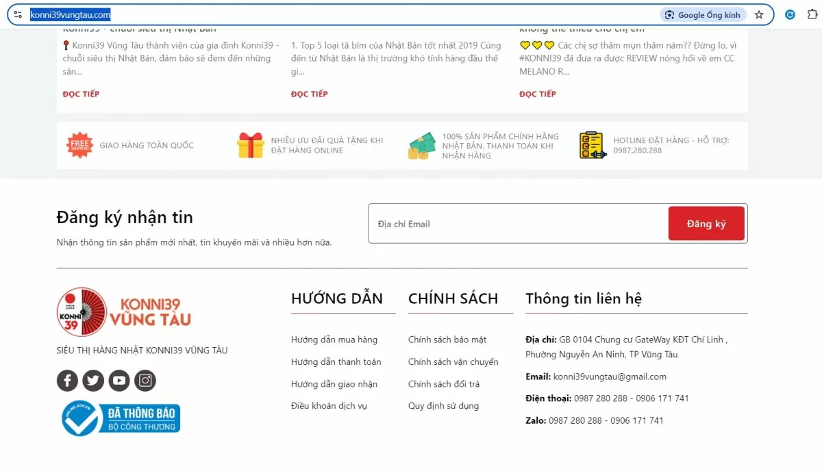 Bà Rịa – Vũng Tàu: Bát nháo hàng 'xách tay’ bán trên các website không đăng ký?