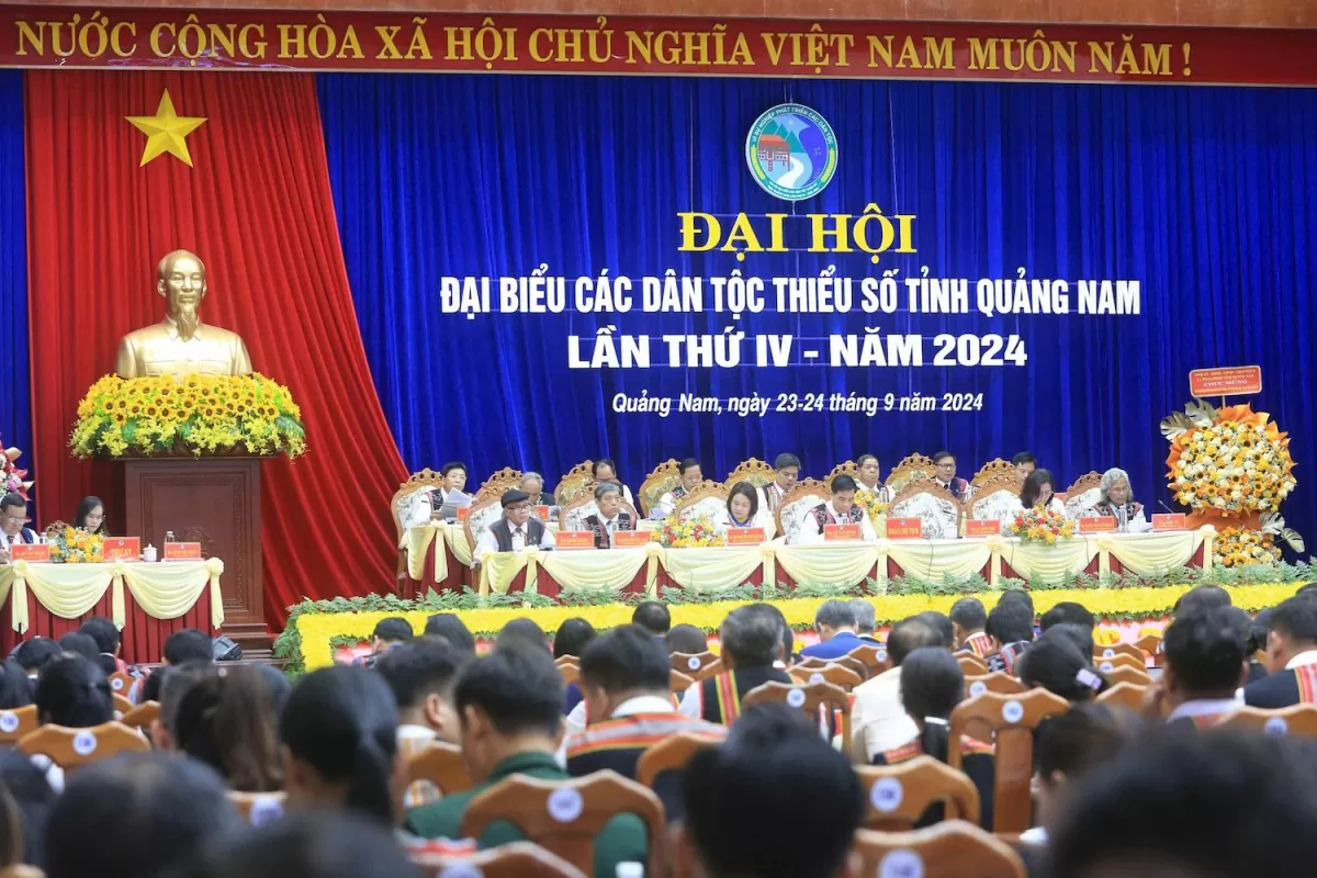 Đại hội Đại biểu các dân tộc thiểu số tỉnh Quảng Nam