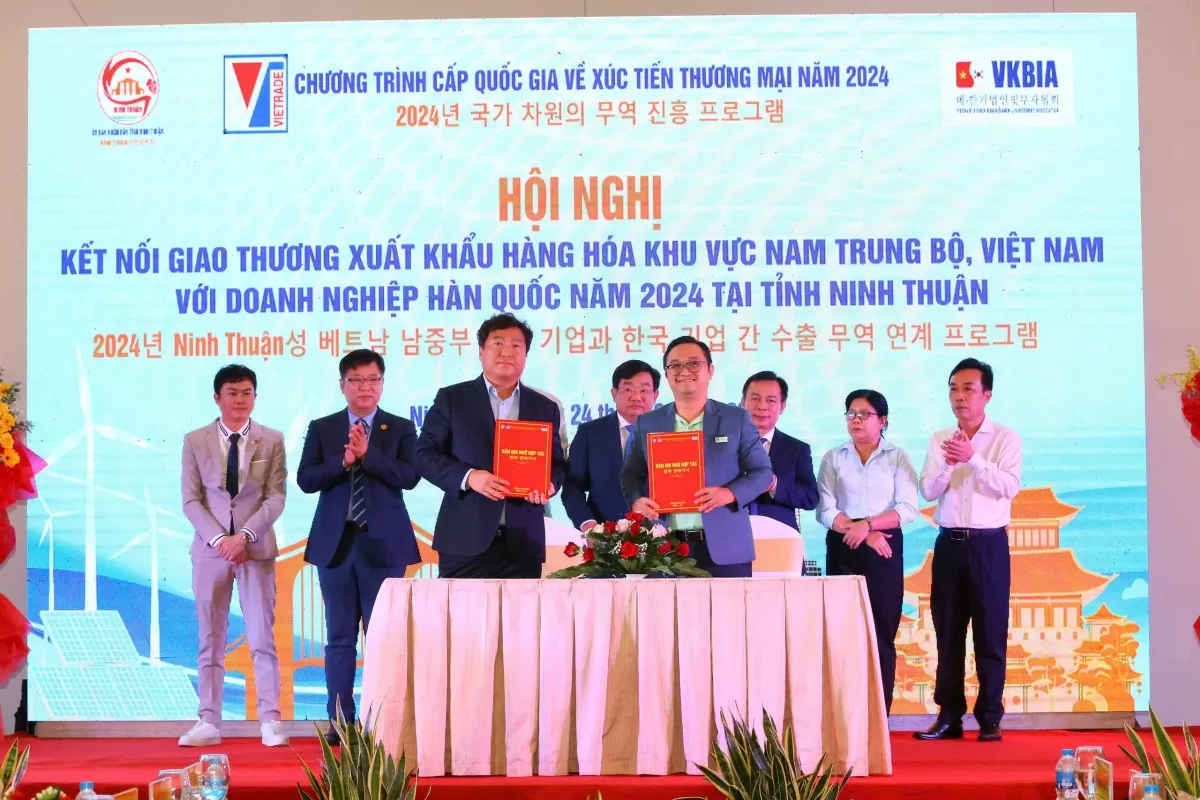 Tăng cường xúc tiến thương mại doanh nghiệp Việt Nam – Hàn Quốc