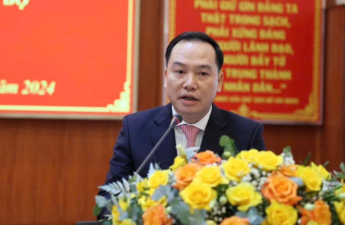 Đắk Nông bí thư