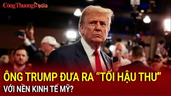 Bầu cử Mỹ 2024: Ông Trump đưa ra “tối hậu thư” với nền kinh tế Mỹ?