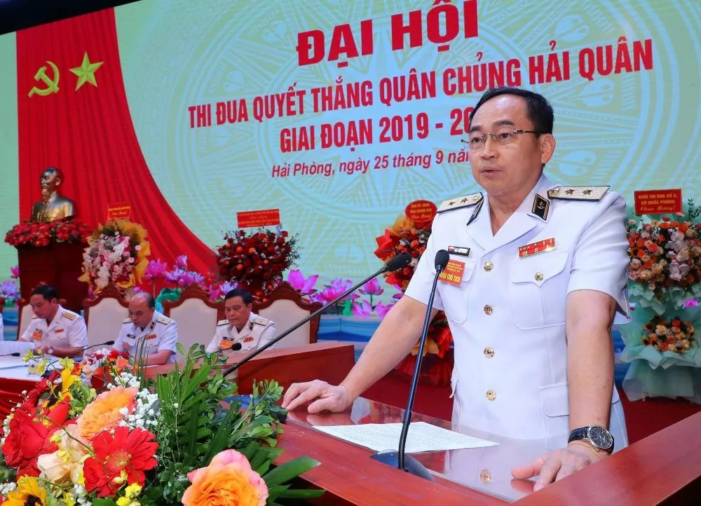 Đại hội Thi đua Quyết thắng Quân chủng Hải quân giai đoạn 2019-2024