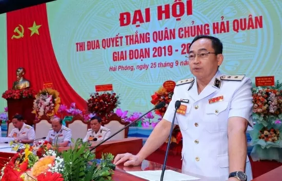 Đại hội Thi đua Quyết thắng Quân chủng Hải quân giai đoạn 2019-2024