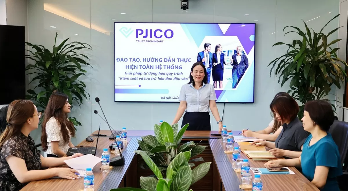 PJICO hợp tác cùng FPT IS để đẩy mạnh công tác chuyển đổi số và quản trị rủi ro.