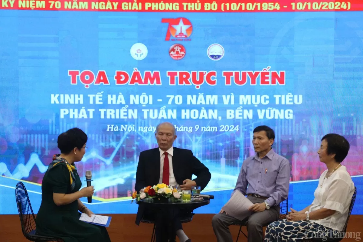 Bước chuyển mình mạnh mẽ của kinh tế Thủ đô Hà Nội sau 70 năm