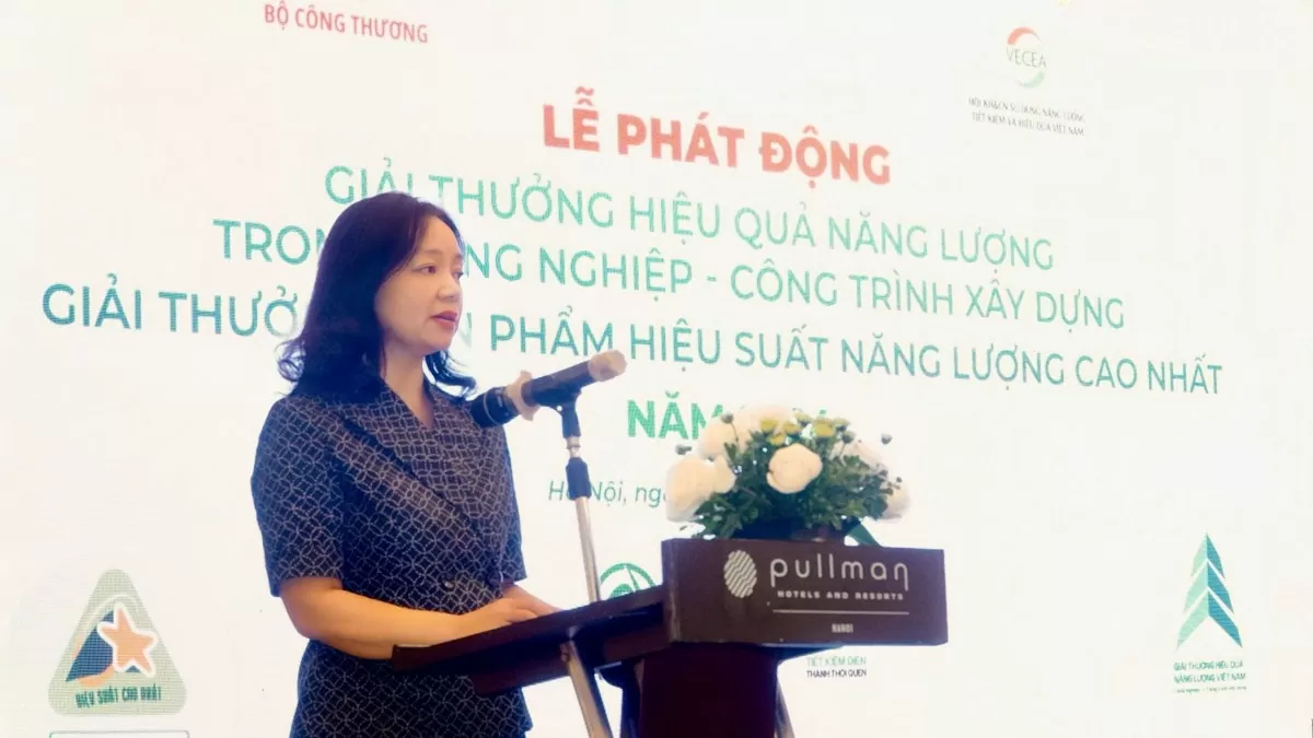 Bộ Công Thương phát động 3 giải thưởng hiệu quả năng lượng trong công nghiệp