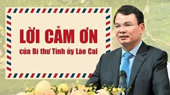 Bí thư Tỉnh ủy Lào Cai gửi lời cảm ơn trong việc khắc phục hậu quả bão số 3