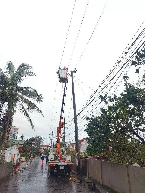 Hải Phòng nhanh chóng nối lại “huyết mạch” năng lượng: Sức mạnh tinh thần thần Việt