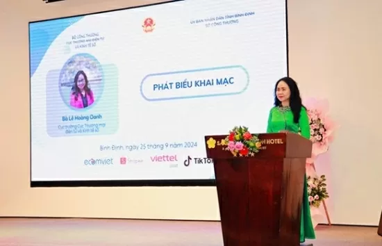 Các tỉnh Bắc Trung Bộ, Duyên hải miền Trung: Thúc đẩy liên kết vùng trong phát triển thương mại điện tử