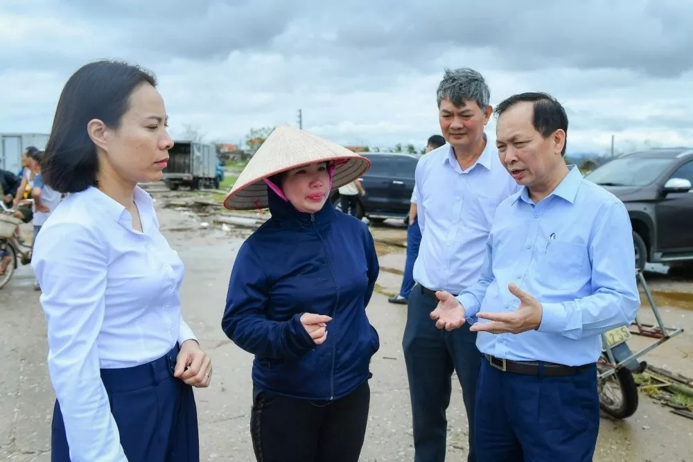 Sau cơn mưa trời lại sáng, cả nước đồng hành cùng người dân, doanh nghiệp vực dậy sau bão lũ