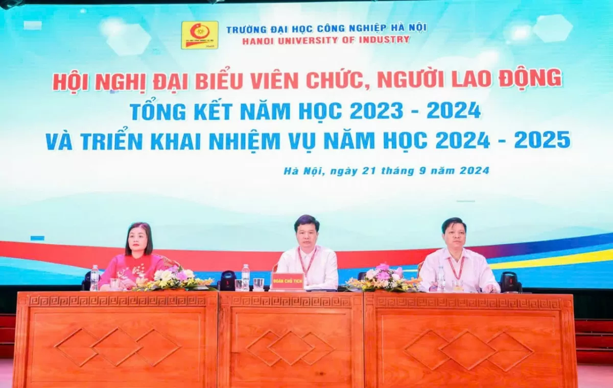 Trường Đại học Công nghiệp Hà Nội: Chuyển đổi số để xây dựng đại học thông minh