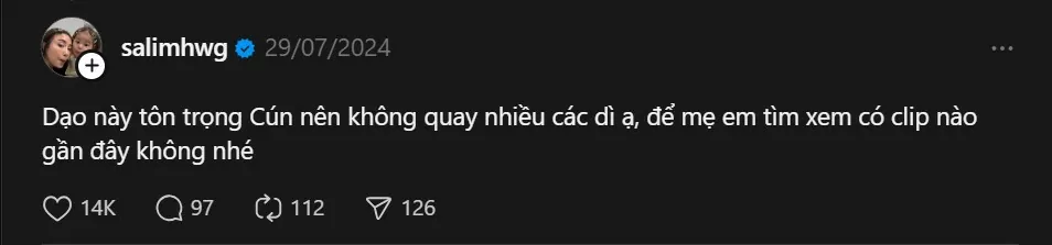 Vụ việc bé Pam òa khóc tại sự kiện: Đừng để tuổi thơ con em trở thành 'content'!