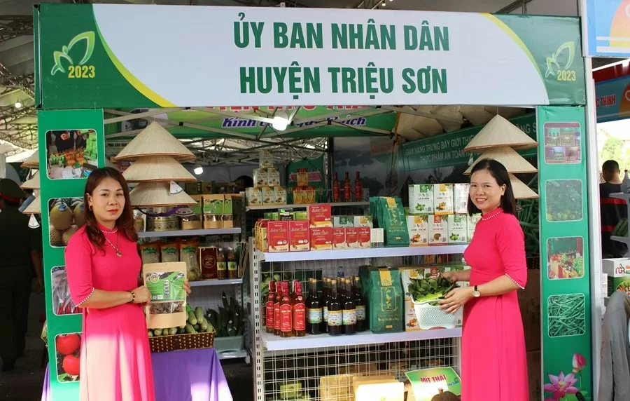 Thanh Hóa có huyện đầu tiên đạt chuẩn nông thôn mới nâng cao