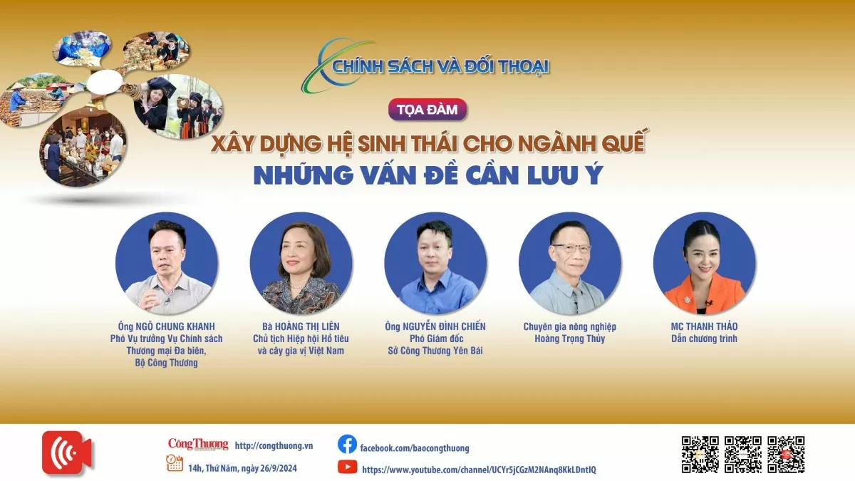 Sắp diễn ra Tọa đàm 