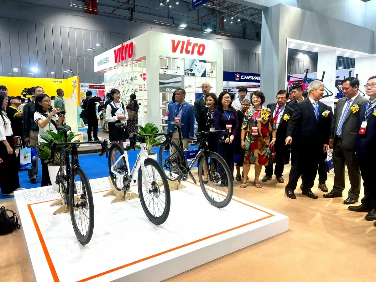 Hơn 400 gian hàng và 1.000 sản phẩm trưng bày tại Vietnam Sport Show 2024