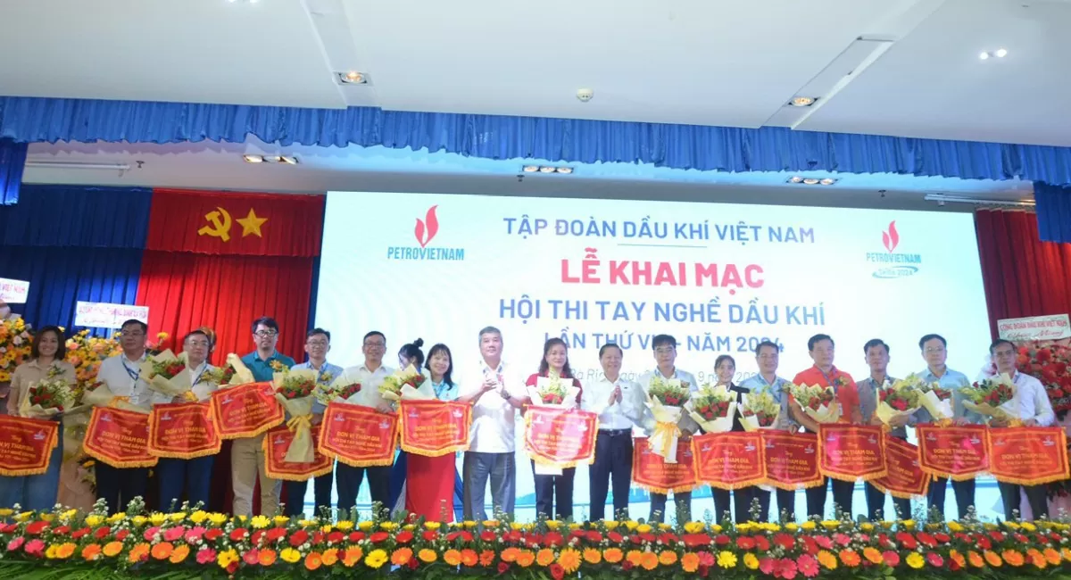 Khai mạc Hội thi tay nghề Dầu khí lần thứ VIII