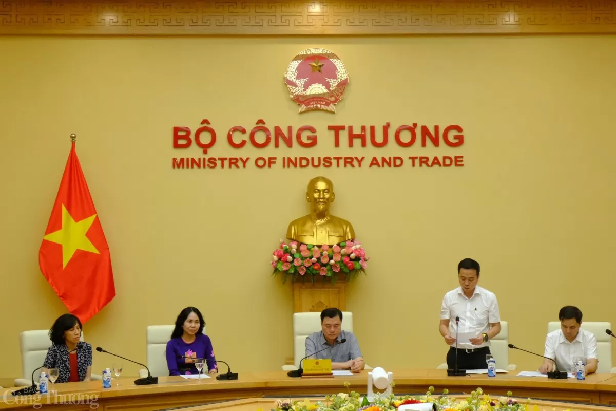 Bộ Công Thương bổ nhiệm Phó Cục trưởng Cục Thương mại điện tử và Kinh tế số