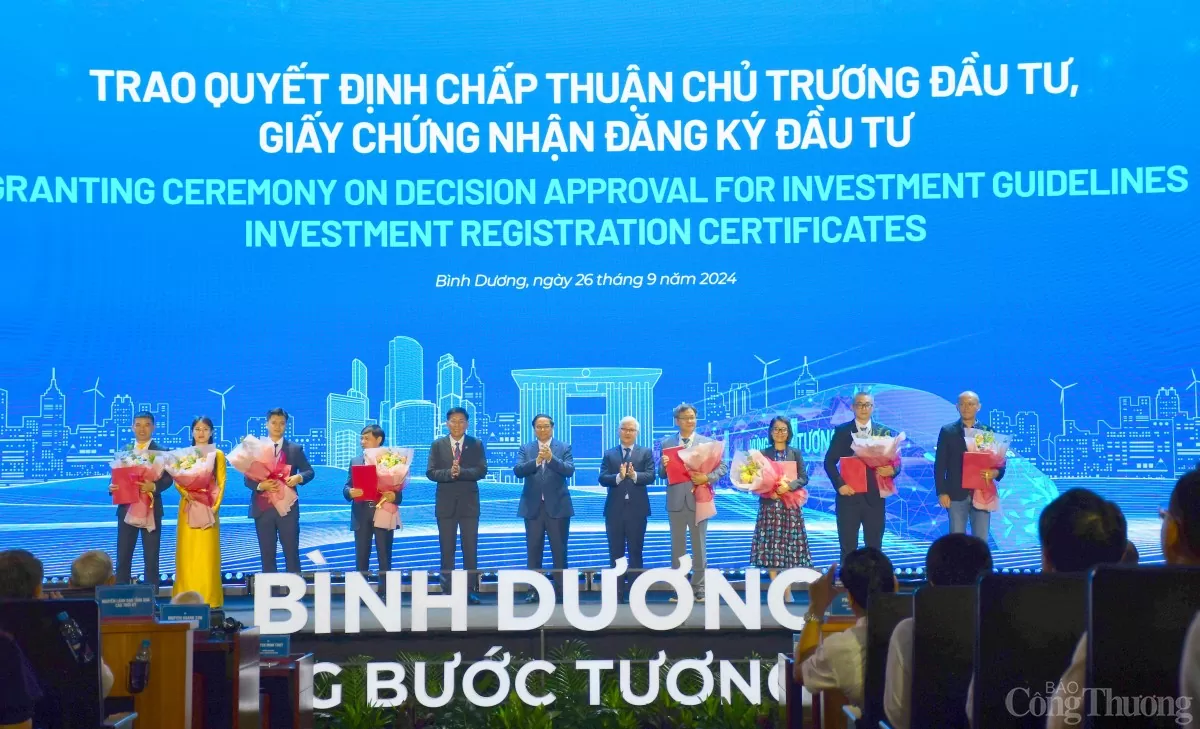 Thủ tướng Phạm Minh Chính: Bình Dương chủ động xây dựng các khu công nghiệp thế hệ mới