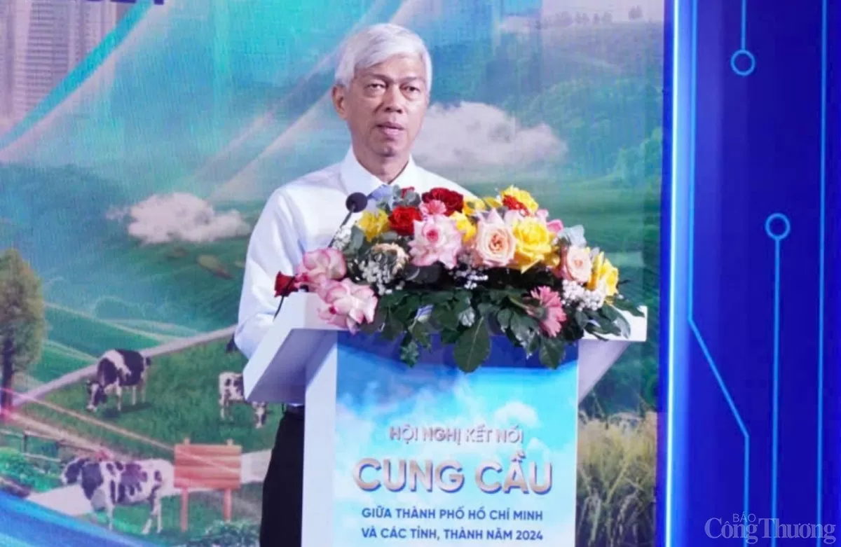 TP. Hồ Chí Minh: Hàng nghìn đặc sản vùng miền quy tụ tại hội nghị kết nối cung cầu