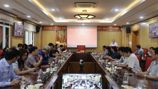 ban to chuc trung uong thong bao nhanh ket qua hoi nghi trung uong 10 khoa xiii