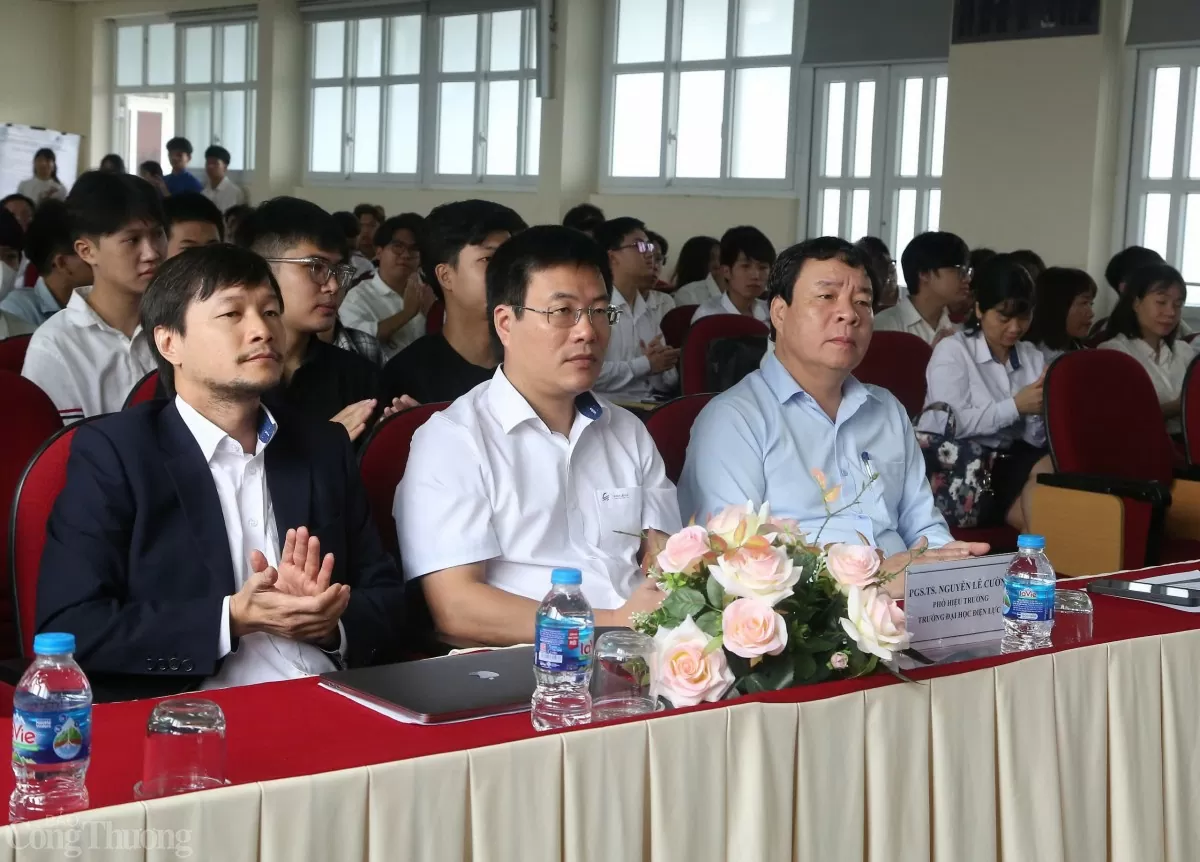 Trường Đại học Điện lực tổ chức hội nghị khoa học trong sinh viên với chủ đề ‘Hệ thống điện xanh”