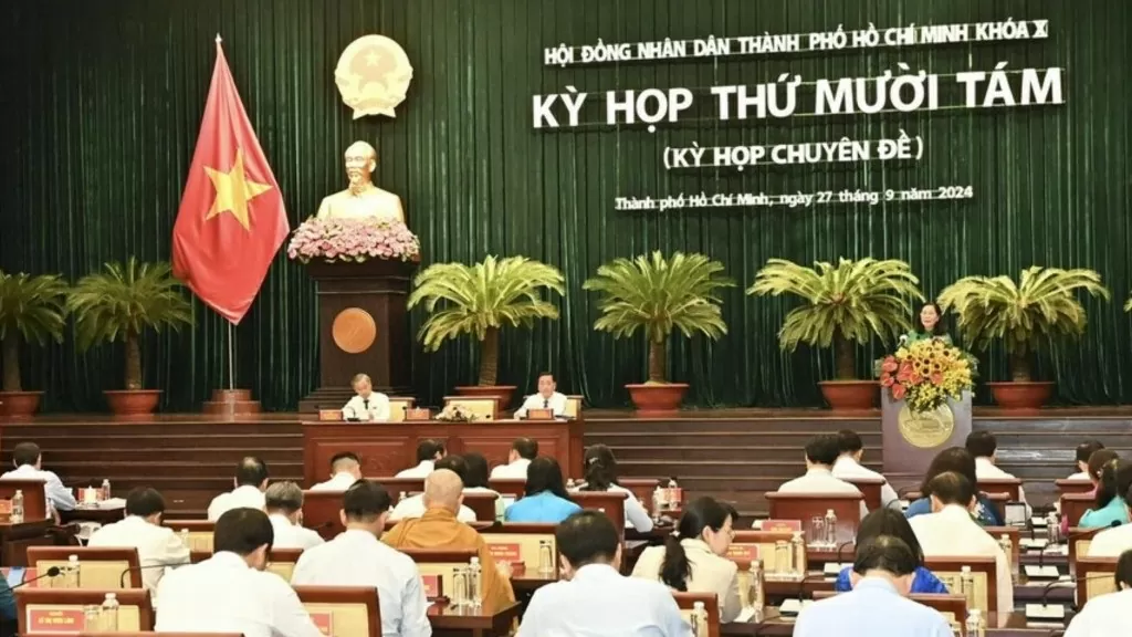 Kỳ họp thứ 18 HĐND TP. Hồ Chí Minh khóa X bàn và thông qua nhiều quyết sách quan trọng