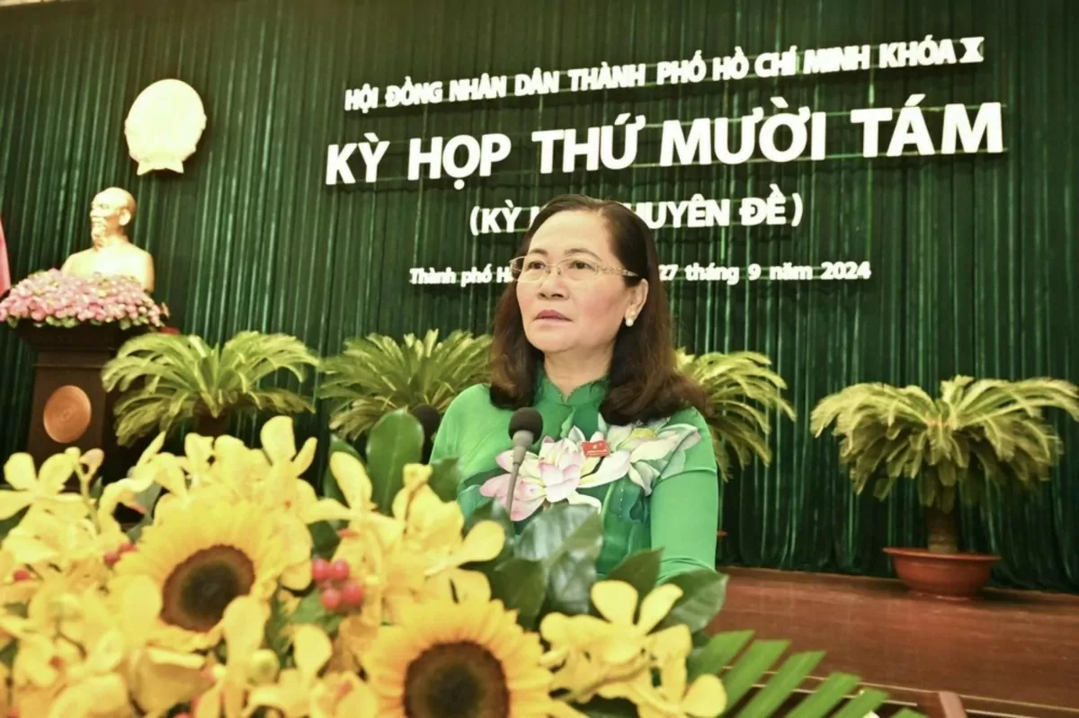 Kỳ họp thứ 18 HĐND TP. Hồ Chí Minh khóa X bàn và thông qua nhiều quyết sách quan trọng