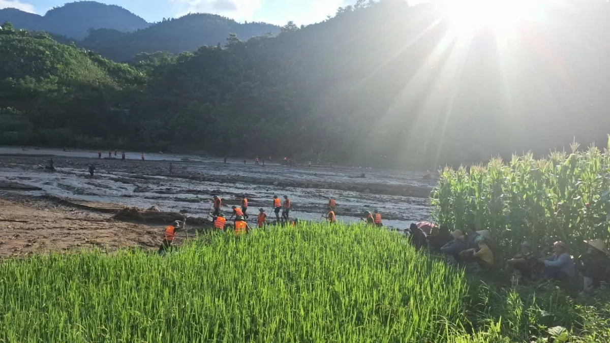 Làng Nủ và 'tiếng gọi' chảy vào tim đồng bào cả nước