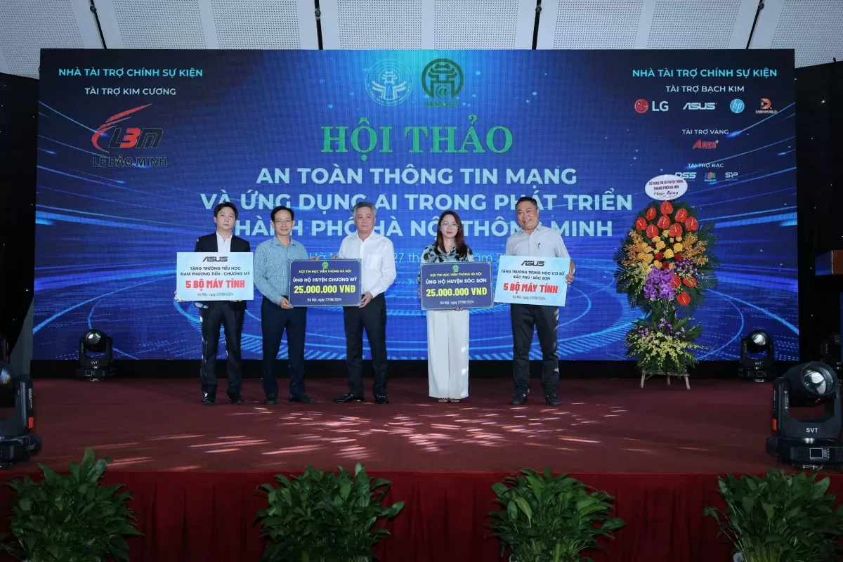 Hà Nội ứng dụng trí tuệ nhân tạo trong phát triển thành phố thông minh