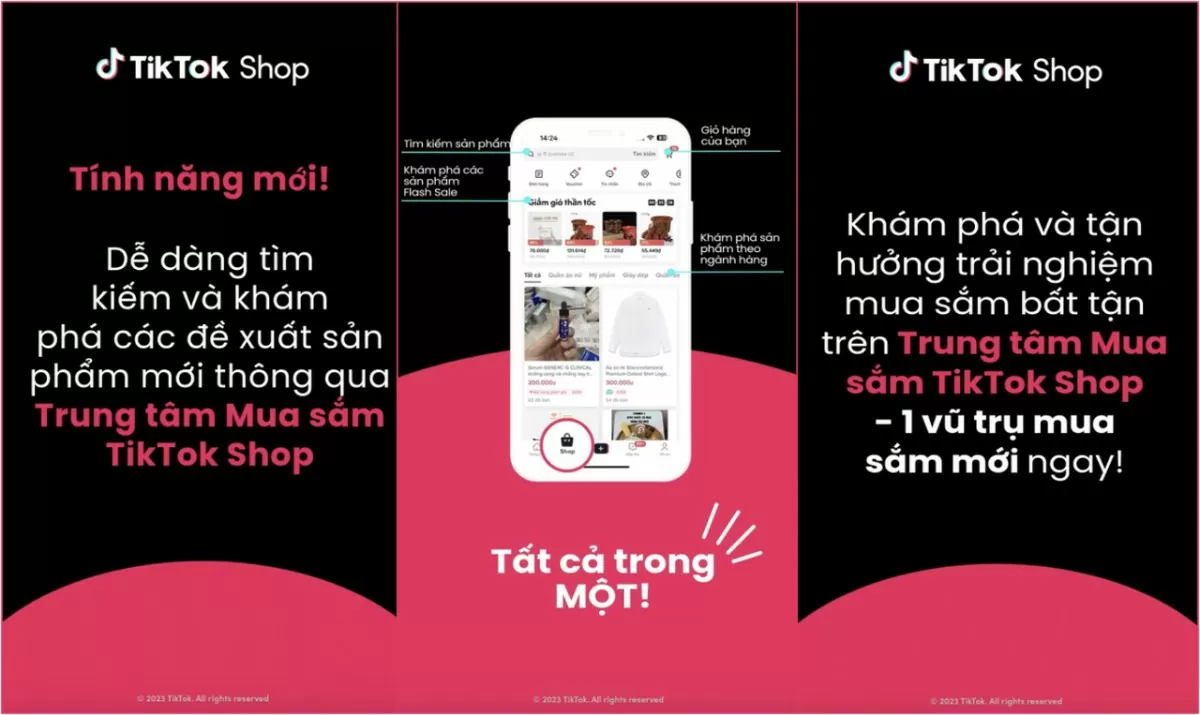 TikTok Shop – nền tảng social-commerce giúp người dùng không chỉ khám phá mà còn hoàn tất hành trình mua sắm, từ nhận diện đến chuyển đổi