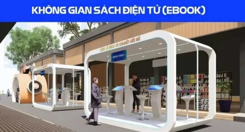 TP. Hồ Chí Minh sẽ xây dựng thêm 3 không gian sách, đường sách mới