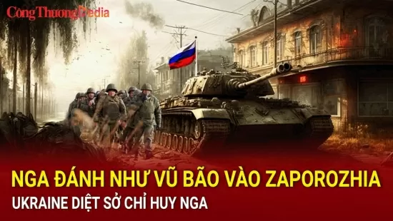 Chiến sự Nga-Ukraine sáng 28/9: Nga đánh như vũ bão vào Zaporozhia; Ukraine tấn công sở chỉ huy Nga