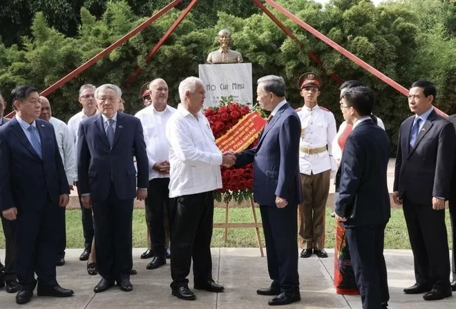 Toàn văn Tuyên bố chung Việt Nam-Cuba về hợp tác toàn diện trong giai đoạn mới