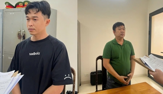 lam dong khoi to 2 doi tuong thuc hien hanh vi san xuat buon ban phan bon gia