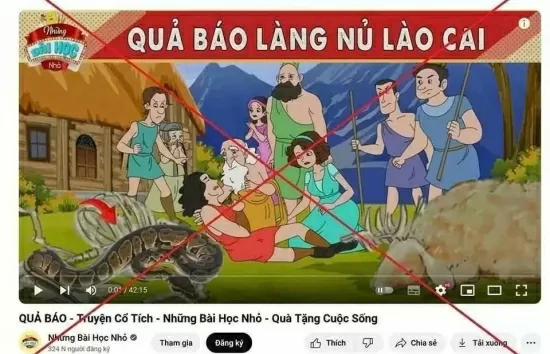 Sunrise Media - chủ kênh Youtube đăng video ‘Quả báo Làng Nủ Lào Cai’ bị phạt 15 triệu đồng