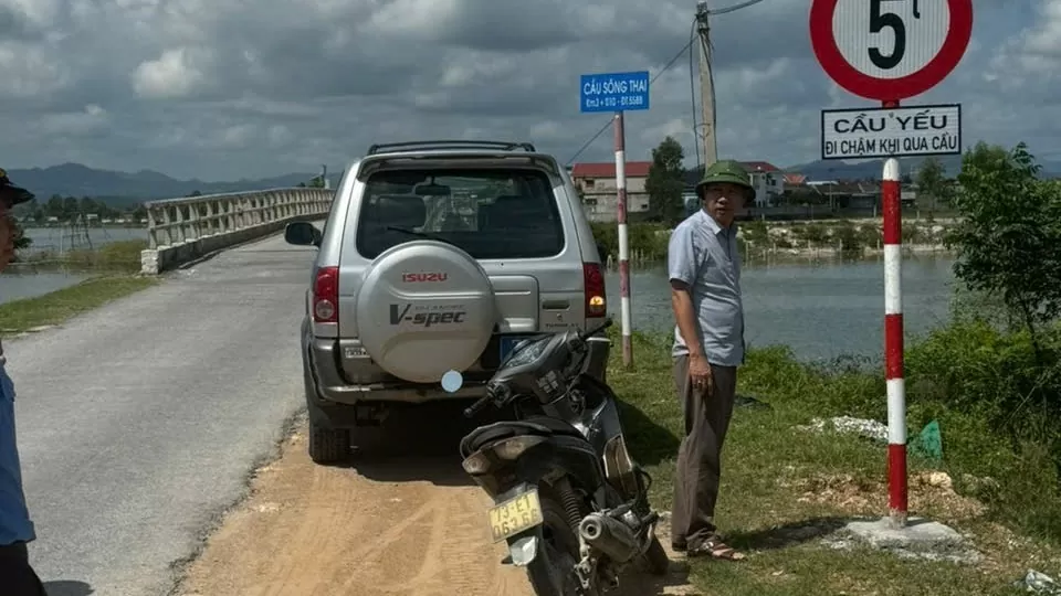 Quảng Bình: Cầu Sông Thai tại Quảng Trạch có nguy cơ sập rất cao