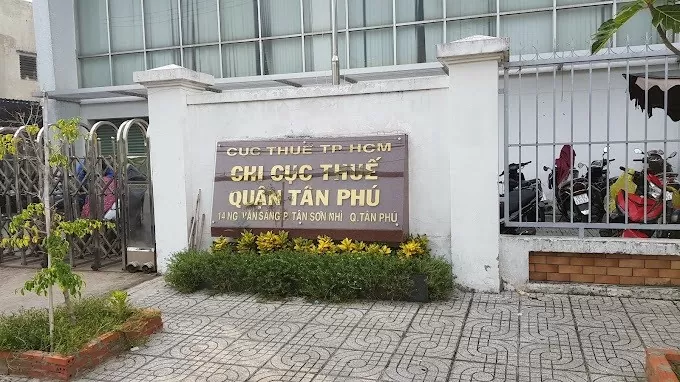 Chi cục Thuế Quận Tân Phú chuyển hồ sơ 